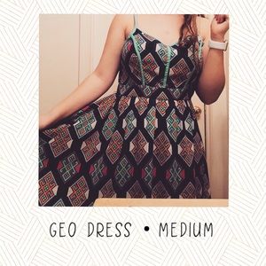 Patterned Dress